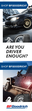 Shop BFGoodrich® | Pace Tire Pros