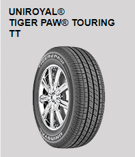 Unoroyal Tiger Paw | Pace Tire Pros