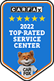 CARFAX Top Rated Shop 2022