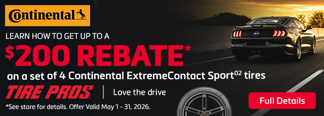 Tire Offer | Pace Tire Pros